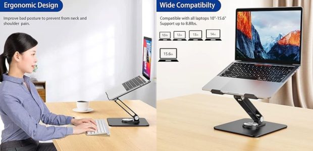BESIGN LSX7 Laptop Stand with 360°