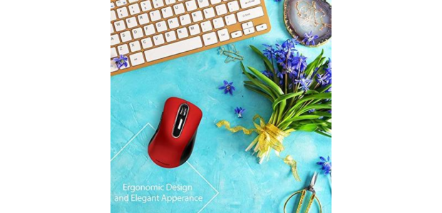 memzuoix 2.4G Wireless Mouse