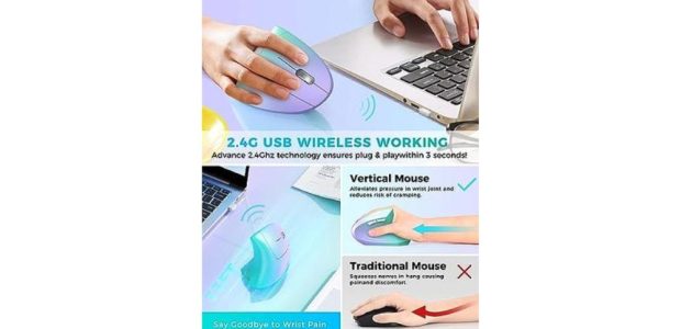 Lekvey Ergonomic Mouse