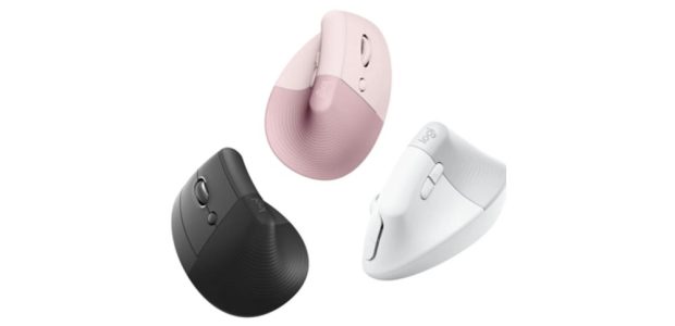 Logitech Lift Vertical Ergonomic Mouse