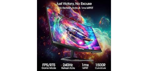 Sceptre Curved 24.5-inch Gaming Monitor