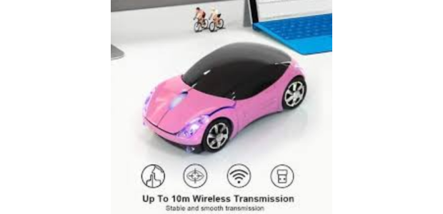 ASHATA 2.4G Car Mouse
