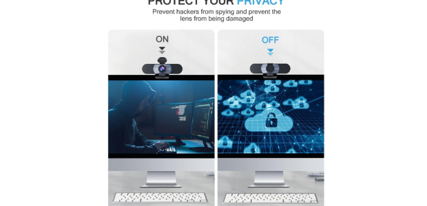 EMEET 1080P Webcam with Microphone