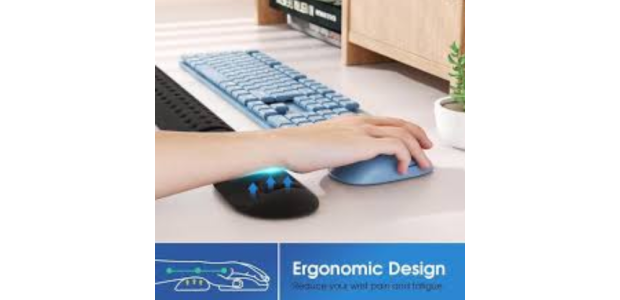 KTRIO Ergonomic Keyboard Wrist Rest