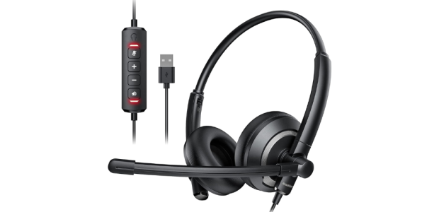 EH05-U Wired USB Headset