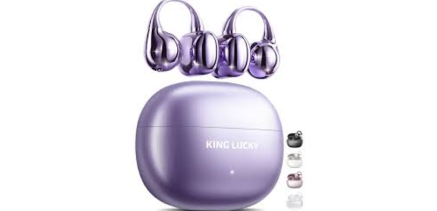 King Lucky Clip-on Earbuds