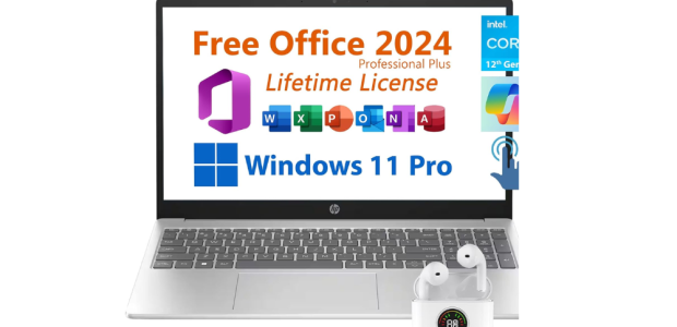 HP 15.6" Business Laptop