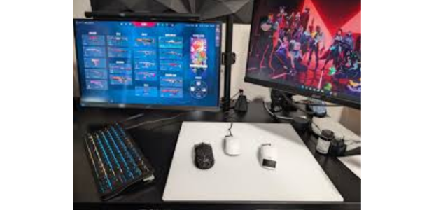 Glass Gaming Mousepad