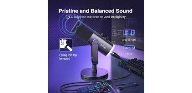 FIFINE XLR Dynamic Microphone