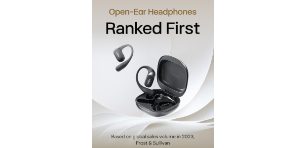 SHOKZ New OpenFit 2 Open-Ear Headphones
