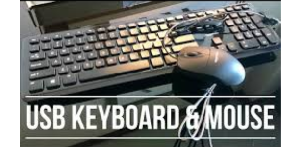 Computer Keyboard & Mouse