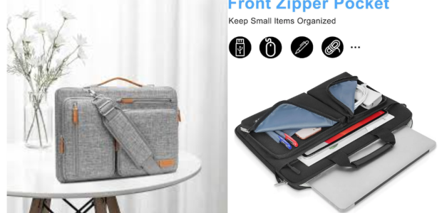 Protective Laptop Shoulder Bag