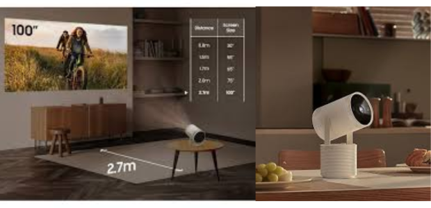 Smart Portable Projector