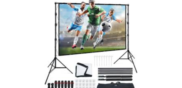 Projector Screen and Stand
